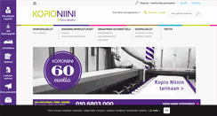 Desktop Screenshot of kopioniini.fi