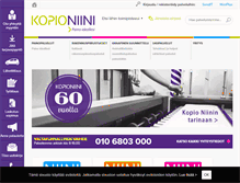 Tablet Screenshot of kopioniini.fi